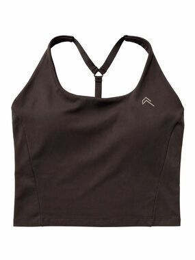 Oner Active Halter Crop Top Adjustable Straps Padded Stretch Yoga Gym Size L